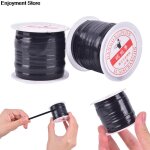 Corde elastique de 1x20m attach�e avec une fronde, bande de catapulte en caoutchouc gras pour la chasse ...