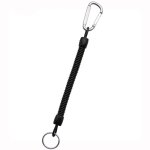 Corde elastique rétractable tactique a porte clé de téléphone, outil de sécurité anti perte, a ressort ... Corde elastique rétractable tactique a porte clé de téléphone, outil de sécurité anti perte, a ressort ...