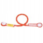Corde d'escalade de survie de 22 cm x 2 cm. ds3801