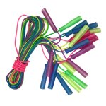 Cordes de fitness pour enfants 24 20 ans, lot de 8 lampes de saut, avec instructions, double long up, ...
