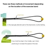 Corde de golf antidérapante, pratique pour l'entraînement a distance, résistante a l'humidité Corde de golf antidérapante, pratique pour l'entraînement a distance, résistante a l'humidité