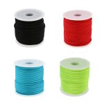 Corde de guidage de tente en nylon durable de 50m, corde de guidage, paracorde de camping, outils de ...