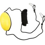 Corde a lancer pour ancre flottante, avec flotteur, longueur 9, 8 m / 32, 2 pieds, portable, pour bateau ...