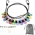Corde a linge rétractable portable1 pcs corde a linge campingaccessoires de camping convient pour l'intérieur ... Corde a linge rétractable portable1 pcs corde a linge campingaccessoires de camping convient pour l'intérieur ...
