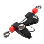 Corde de pche a la traine, clips de dgagement, accessoires pour matriel de pche