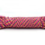 Corde de parachute pour l'escalade, equipement de survie, bracelet, cordage, 3mm - type 25ft(8m) #b Corde de parachute pour l'escalade, equipement de survie, bracelet, cordage, 3mm - type 25ft(8m) #b