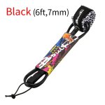 Corde de pied de planche de surf optique, laisse de planche de surf, emerillons en acier inoxydable tpu, ...
