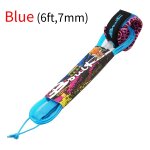 Corde de pied de planche de surf optique, laisse de planche de surf, emerillons en acier inoxydable tpu, ...