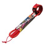 Corde de pied de planche de surf optique, laisse de planche de surf, emerillons en acier inoxydable tpu, ...