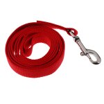 Corde de plomb cheval equestre de 6. 56 pieds, en coton tiss, rne avec mousqueton solide, corde tresse ...