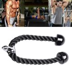 Corde de r�sistance pour biceps, triceps, tension musculaire, fitness, push, pull, presse, c�ble