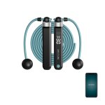 Corde rapide crossfit intelligente drumfit smartcomba 3000 connected