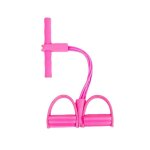 Cordes de r�sistance elastiques pour entra�nement sportif a domicile, equipement de fitness, rameur, ...