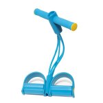 Cordes de r�sistance elastiques pour exercice de fitness a la maison, rameur, 4 bandes, equipement