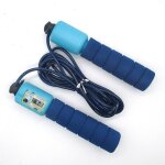 Cordes de saut avec compteur, pour sport fitness, fil a sauter a vitesse rapide réglable, pour comptage ... Cordes de saut avec compteur, pour sport fitness, fil a sauter a vitesse rapide réglable, pour comptage ...