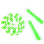 Corde a sauter ajustable color�e pour homme et femme, accessoire de fitness, cardio, n66