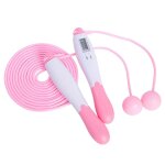 Corde a sauter avec compteur de calories, fitness, gym, sans fil, avec fil, comptage intelligent Corde a sauter avec compteur de calories, fitness, gym, sans fil, avec fil, comptage intelligent