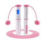 Corde a sauter avec compteur de calories rglable, corde a sauter pondre pour hommes et femmes, exercice, ...