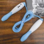 Cordes a sauter avec compteur, comptage de vitesse rapide réglable, fil a sauter, calories, equipement ... Cordes a sauter avec compteur, comptage de vitesse rapide réglable, fil a sauter, calories, equipement ...