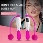 Corde a sauter compteur num�rique de calories compteur de saut cordes a sauter fitness sport l10182