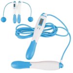 Corde a sauter avec compteur numrique, corde de vitesse, corde en acier avec gaine en pvc, corde a sauter ...