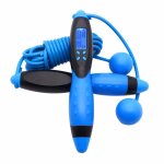 Corde a sauter, compteur de corde a sauter de vitesse de comptage numrique pour ajustement intrieur ...