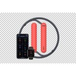 Corde a sauter connect�e rookie