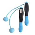 Corde a sauter double mode, poignée antidérapante, multifonction, haute précision, perte de poids, avec ... Corde a sauter double mode, poignée antidérapante, multifonction, haute précision, perte de poids, avec ...