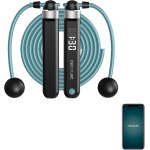 Cordes à sauter drumfit smartcomba 3000 connected, réglable 2 en 1, rotation rapide a 360, 2 cordes ... Cordes à sauter drumfit smartcomba 3000 connected, réglable 2 en 1, rotation rapide a 360, 2 cordes ...
