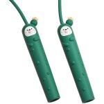 Corde a sauter pour entranement, elastique en pvc, simple, design de dessin anim, pour enfants