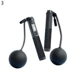 Corde a sauter pratique, fil d'acier audacieux, rappel pour l'entranement en salle