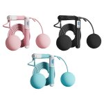 Corde a sauter intelligente sans fil, avec compteur, fil en acier pvc, rglable, pour l'entranement ...