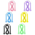 Corde a sauter l�g�re et r�glable pour enfants, 6 paquets de cordes a sauter l�g�res pour enfants, etudiants, ...