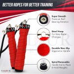 Corde a sauter lestée meilleure corde a sauter pour l'entraînement cardio et les entraînements a domicile ... Corde a sauter lestée meilleure corde a sauter pour l'entraînement cardio et les entraînements a domicile ...