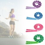 Corde a sauter longue, perles souples, non nouées, exercice de fitness, kit de ligne de saut pour l'équilibre, ... Corde a sauter longue, perles souples, non nouées, exercice de fitness, kit de ligne de saut pour l'équilibre, ...