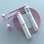 Corde a sauter numrique, poids, calories, rglage du temps, corde a sauter avec compteur d'exercices, ...