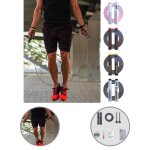 Corde a sauter numrique avec poigne antidrapante, perte de poids, compteur de calories, pour activits ...