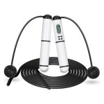 Corde a sauter pond�r�e pour le fitness, corde a sauter sans fil avec compteur de calories, corde a sauter ...