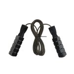 Corde a sauter portable durable et facile a ajuster saut avanc� pour tout le monde l10338