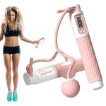 Corde a sauter r�glable, comptage num�rique, fitness, exercice physique, sans fil