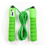 Corde a sauter rglable corde a sauter compte eponge corde a sauter avec compteur d'exercice fitness ...
