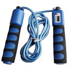 Corde a sauter rglable, design durable, poignes en mousse antidrapantes, corde a sauter de fitness ...