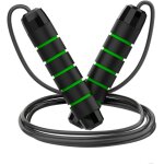 Corde a sauter rglable pour hommes, femmes, enfants - corde a sauter pour exercice, brler les graisses, ...