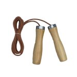 Corde a sauter a roulement a billes en cuir Corde a sauter a roulement a billes en cuir