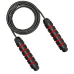Corde a sauter sans enchev�trement avec roulements a billes rapids speed ??jump rope cable adjust l8967 ...
