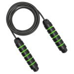 Corde a sauter sans enchev�trement avec roulements a billes rapids speed ??jump rope cable adjust l9412 ...