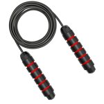 Corde a sauter sans enchev�trement avec roulements a billes rapids speed ??jump rope cable adjust l9413 ...