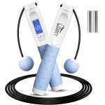 Corde a sauter, corde a sauter sport avec compteur de calories jump rope sans fil numérique réglable ... Corde a sauter, corde a sauter sport avec compteur de calories jump rope sans fil numérique réglable ...