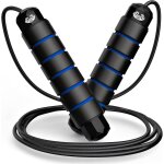 Corde a sauter xtrem force - longueur réglable avec câble acier - poignées ergonomiques - fitness, cardio, ... Corde a sauter xtrem force - longueur réglable avec câble acier - poignées ergonomiques - fitness, cardio, ...