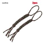 Corde de survie en nylon avec n?ud de maïs, ornements de camping, couteau, pendentif, chute, porte - ... Corde de survie en nylon avec n?ud de maïs, ornements de camping, couteau, pendentif, chute, porte - ...